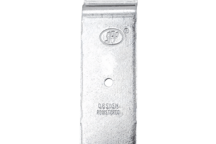 Attelage latéral avec fixation STEELPRESS ZB-04+Z-01A pour fermeture latérale complète remorque