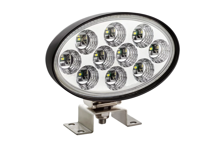 Feu de recul oval universel à LED ASPÖCK 38-8200-007