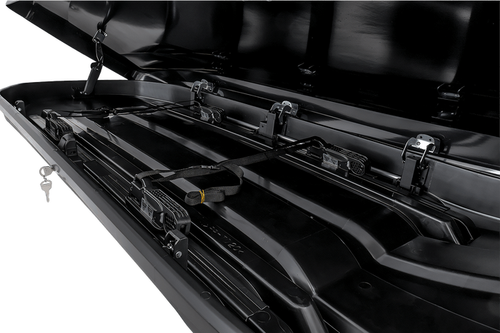 Coffre de toit Inter Pack Skugga L 660 noir mat