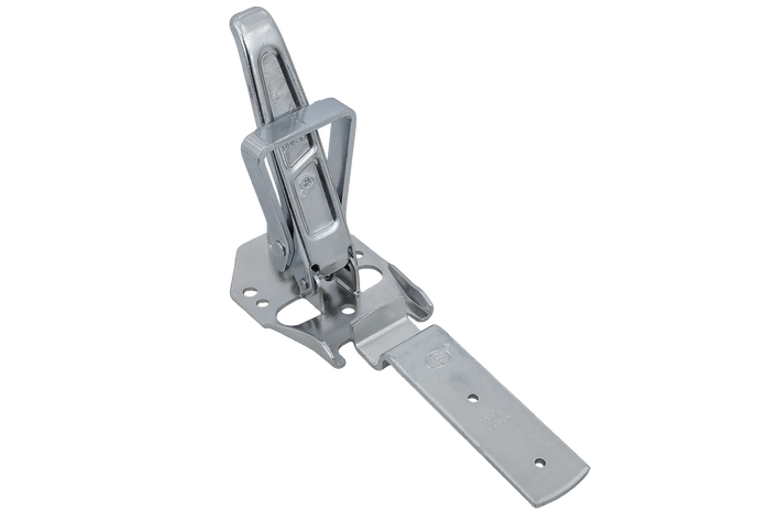 Attelage latéral avec fixation STEELPRESS ZB-04+Z-01A pour fermeture latérale complète remorque