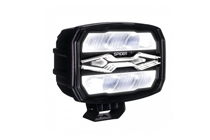 Lampe de travail, réflecteur LED KAMAR X-SPIDER NINJA L3443, 80 LED, 80 W