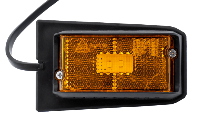 Feu de gabarit LED DOBPLAST DPT15, orange, universel, avec support