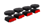 T - profilé en T MF (rainures) - Adaptateur pour barres à rainures en T - Inter Pack Traxer, Carver, Zenith