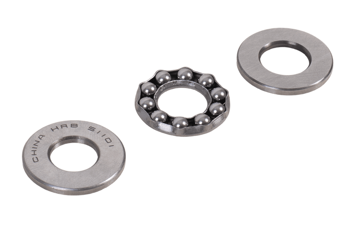 Roulement pour roue de support KNOTT TK48, 27x12,7 mm