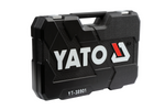 Kit, coffret d'outils YATO YT-38901 1/2" 1/4" 122 pièces.