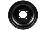 Jante en acier UNITRAILER noire 5,5 po x 8 po H2 4x88 ET:-2
