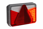 Feu arrière ASPÖCK MULTILED V 5 fonctions à droite