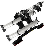 Porte-vélos électrique Peruzzo Atlantis 2 - Montage sur boule d'attelage