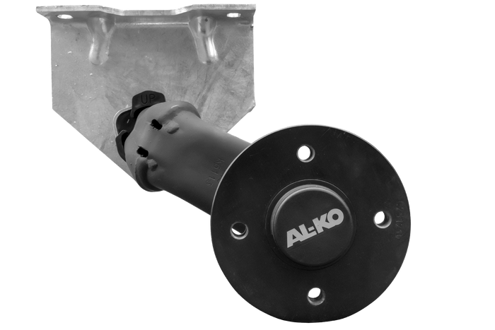 Essieu AL-KO OPTIMA non freiné pour remorque 750 kg 1285 mm 1620 mm 4x100