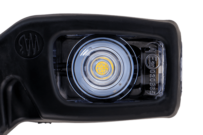 Feu de gabarit, position WAŚ W49 241L LED, gauche