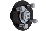 Moyeu avec roulement pour essieu non freiné STEELPRESS 4x100, 1300 kg, jeu d'écrou et de couvercle