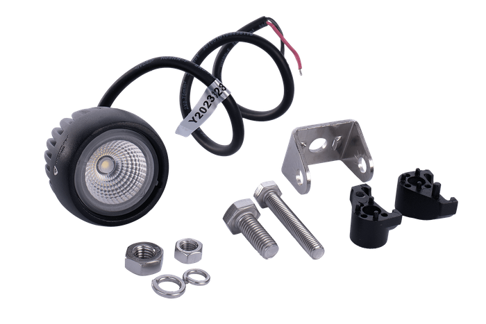 Lampe de travail LED réflecteur TT TECHNOLOGY TT.13333 1xLED 800lm ronde