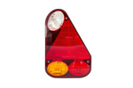 Cabochon de feu arrière ASPÖCK 18-8448-107 EARPOINT III droit