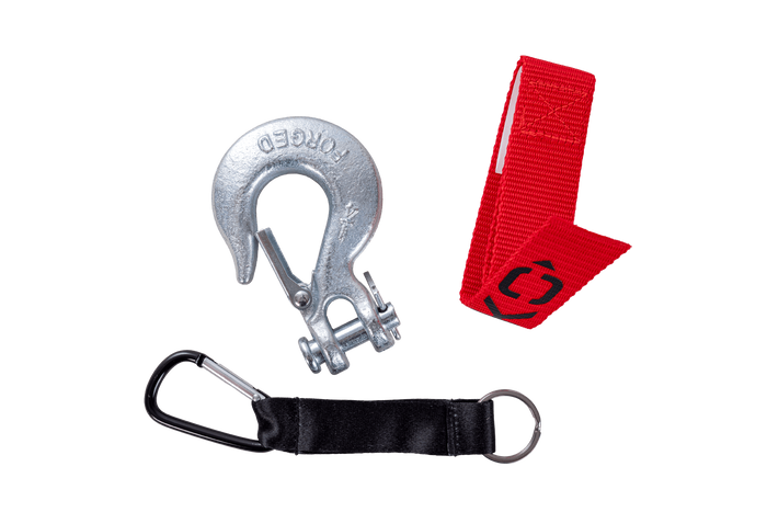 Treuil électrique pour remorque PRESKO T-REX 3.5 12V 1590 kg avec câble en acier de 12 m