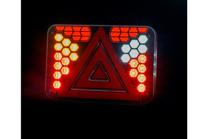 Feu arrière LED HORPOL LZD 3215, 7 fonctions, gauche