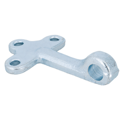 Support d'attelage latéral WINTERHOFF WVG 10-A pour attelage latéral de remorque