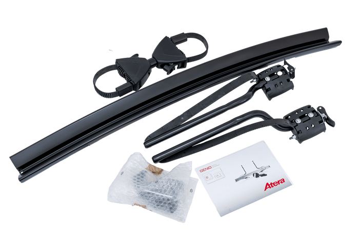 Adaptateur pour 3ème vélo compatible avec Atera Genio Pro (noir) - 022786