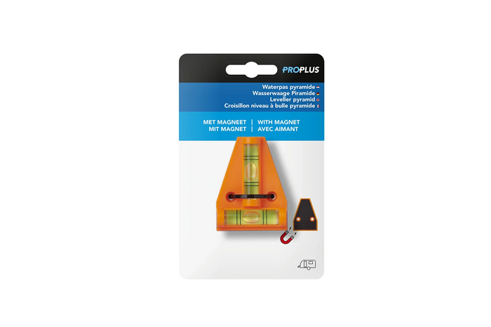 Niveau à bulle en croix, magnétique ProPlus 341215, type T, 58 x 43,6 mm
