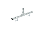 Adaptateur porte-vélos ProPlus 330238 pour barre de remorquage de caravane de 760 mm