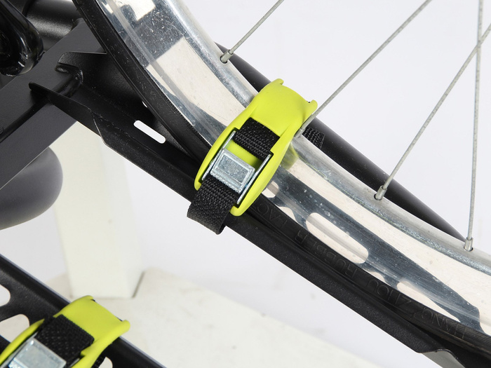 Porte-vélos Inter Pack Trio pour attelage 13 broches