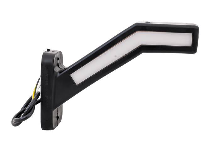 Feu de gabarit, position WAŚ W168.6DD 1259P LED, droit