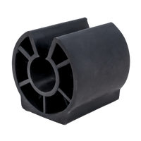 Support en caoutchouc pour porte-vélos de hayon Peruzzo - 939 (1 pc.)