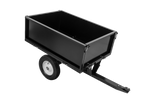 Remorque de jardin pour tracteur, quad UNITRAIER, chariot basculant 225 kg, 1030 x 700 mm