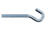 Piton, crochet, gond DROMET HZ M10x120 avec œillet ouvert (coudé)