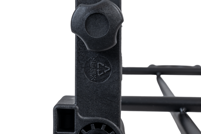 Séparateur de coffre PRATICO - acier 