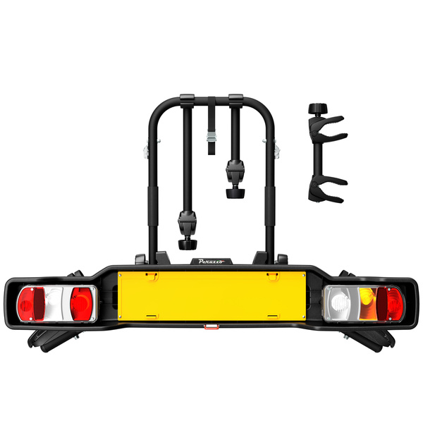 Porte-vélos sur attelage Peruzzo Parma 4 pour 4 vélos (noir)