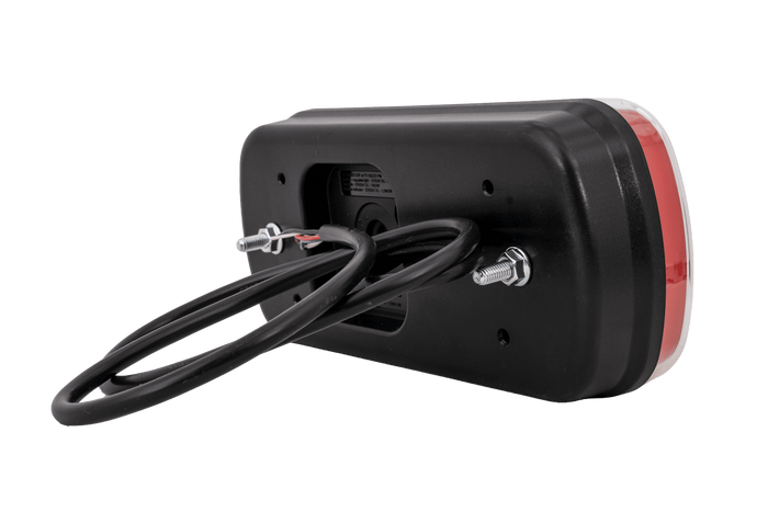 Feu arrière FRISTOM FT-130 PM LED, 6 fonctions, universel