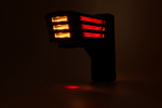 Feu de position gauche à LED WAŚ 2550L W297.3.1 SPOT sur bras court