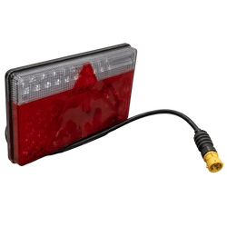 Feu arrière LED Multiled II OUTLET ASPÖCK 5 fonctions gauche