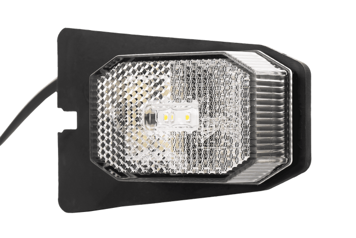 Feu de gabarit universel à LED ASPÖCK FLEXIPOINT avec support