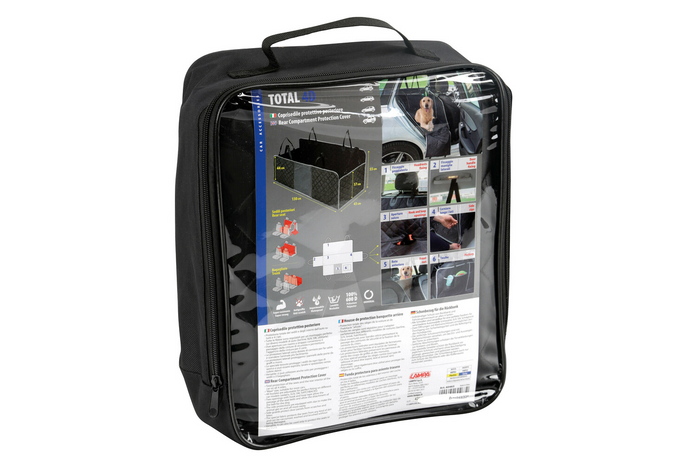 Protection de siège LAMPA 4D, protection de l'espace à bagages