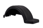 Garde-boue pour remorque à bateau 13" DOMAR D20422S, passage de roue 830/240 mm