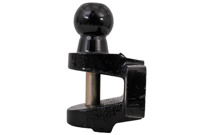 Attelage de remorquage AHAKA, boule d''attelage et attelage 50mm 3000kg