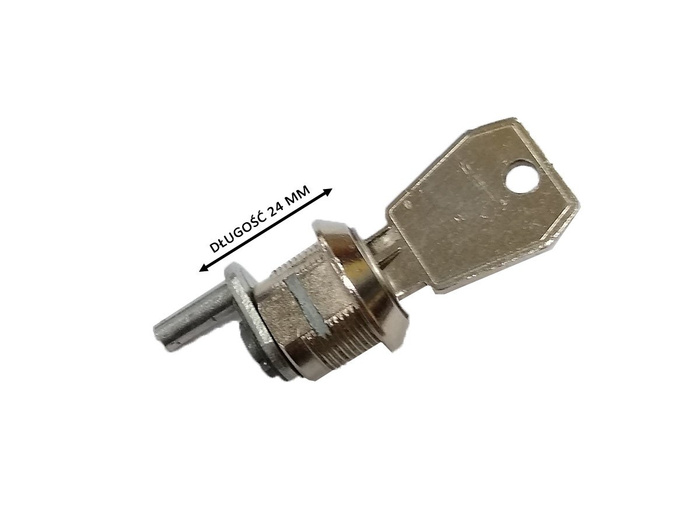 Serrure pour boîtes Inter Pack Carver II, Zenith I (2 pièces)