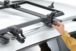 Plateforme de toit INNO QUICK BASE 60 pour coffre GEAR CARRY 160 (INQ60)