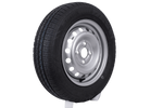 OUTLET Roue de remorque PNEU WANDA 155/70 R13 79N JANTE REMORQUE TOP 4Jx13"H2 4x100 ET:30
