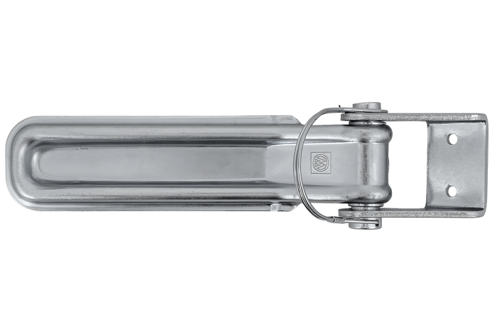 Charnière latérale avec support WINTERHOFF BSCH 10-17-220+BSCHG 10-17-C montage latéral remorque complet