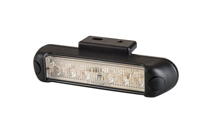 Lampe de signalisation LED HORPOL LDO 2780, lumière clignotante orange