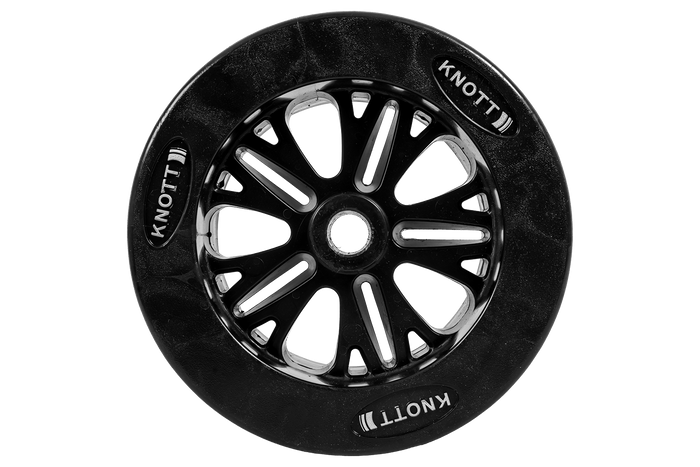 Roue de secours pour galet de direction KNOTT 6D7691.002, en plastique, 210 x 75 mm