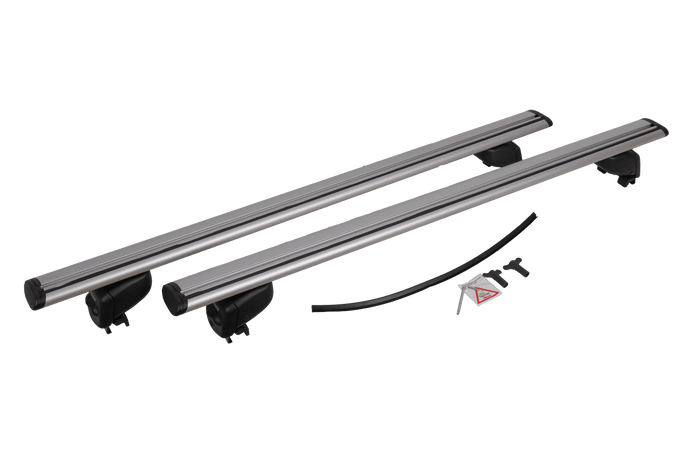 Barres de toit Atera Signo Aero pour Audi A3 Sportback 06/2020 Argent 047387