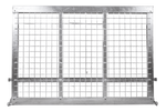 Rampe grillagée UNITRAILER pour remorque 88,6 cm 400 kg