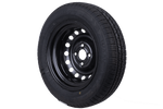 OUTLET Roue de remorque PNEU WANDA 155/70 R13 79N JANTE REMORQUE TOP 4Jx13"H2 4x100 ET:30