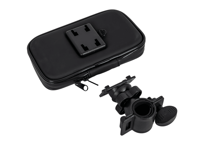 Support de guidon PROFEX 91619 pour vélo avec étui pour téléphone