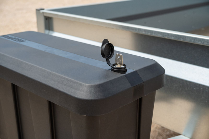 Boîte à outils DAKEN 82211 BLACKIT LITE  555x250x310mm 24l