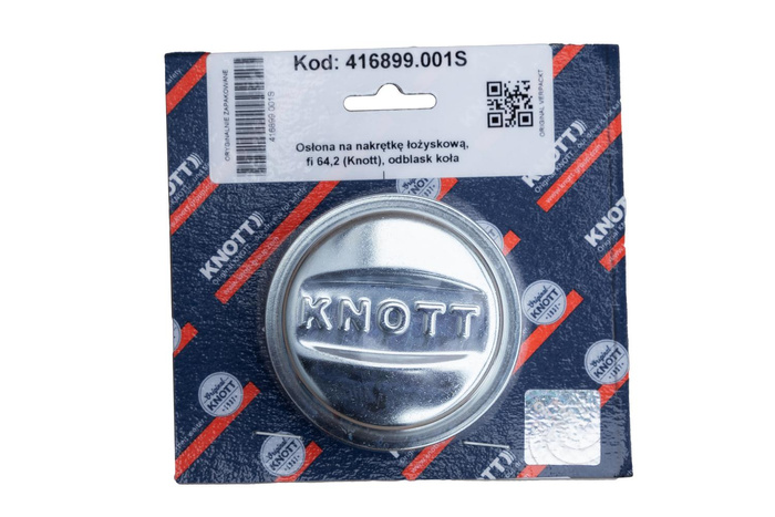 Cache moyeu FR64,2 mm KNOTT