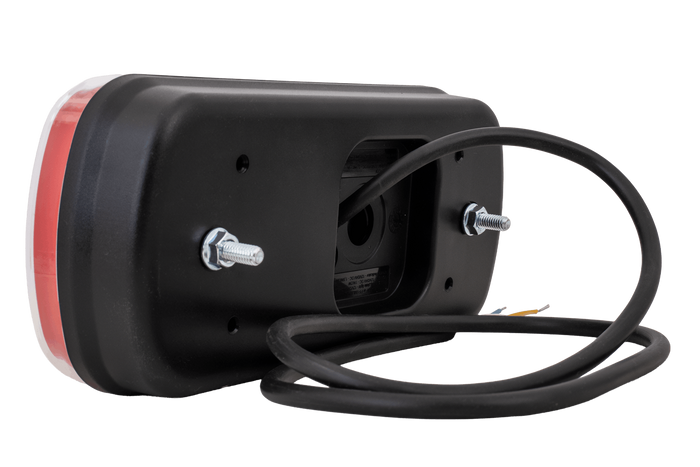 FRISTOM FT-130 COF Feu arrière LED, 6 fonctions, universel